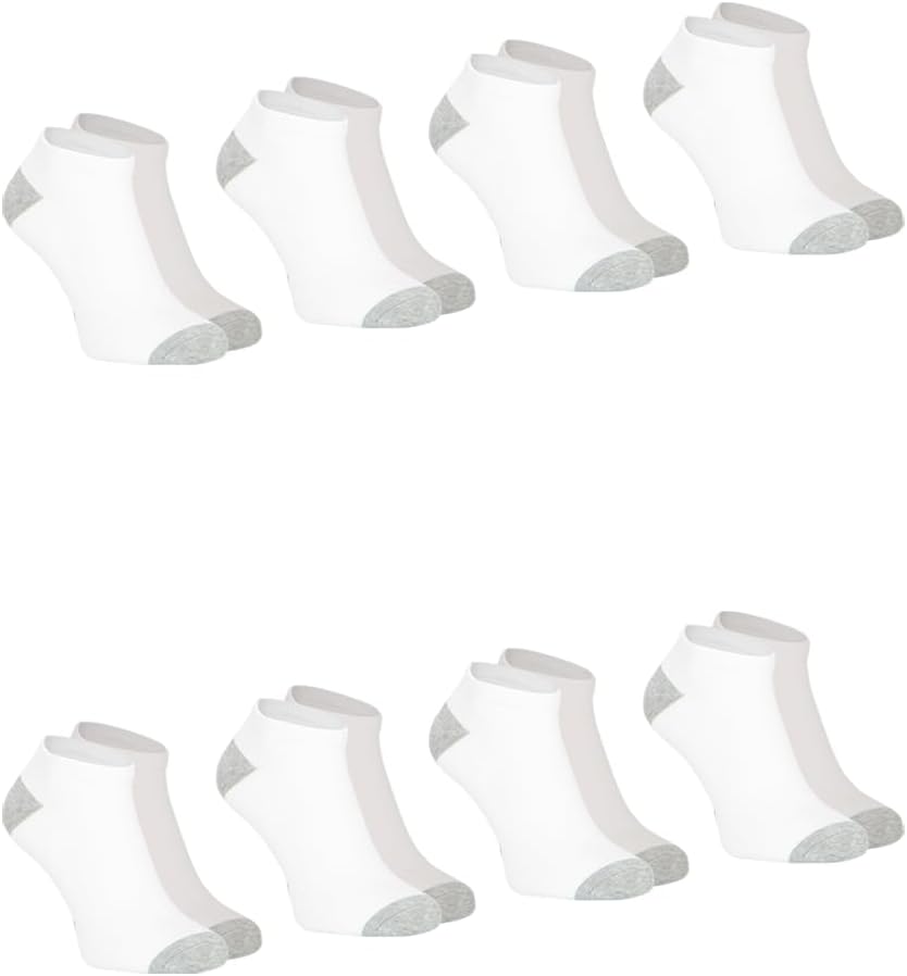 Chaussettes – pour homme, coupe basse, Lot de 8