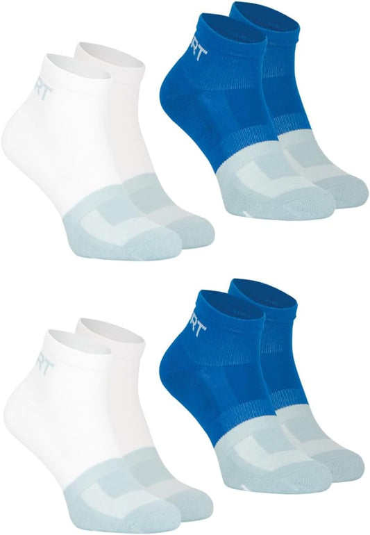 Chaussettes — pour homme, Lot de 4