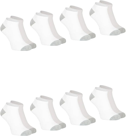 Chaussettes – pour homme, coupe basse, Lot de 8