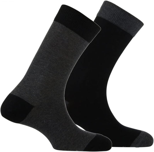 Chaussettes — en coton, Lot de 2