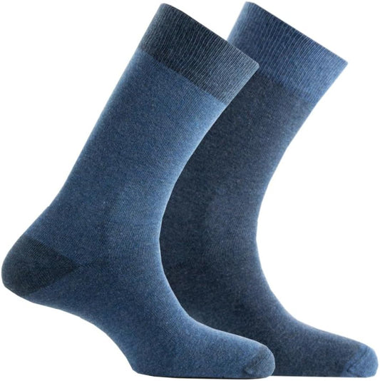 Chaussettes: en coton, Lot de 2