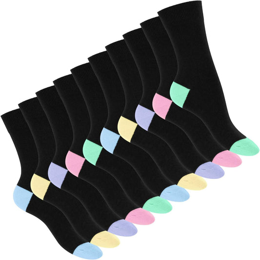 Chaussettes: unisexe, en coton, 10 Paires