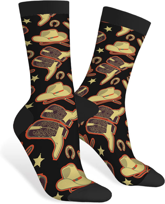 Chaussettes fantaisie: pour femme, pour homme, à motifs