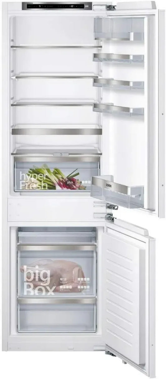 Réfrigérateur Intégré Siemens iQ500 avec Congélateur Bas, 177 cm