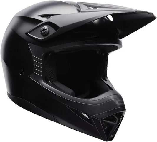 Casque de Motocross BELL MX-10 MIPS Noir Mat - Léger, Ventilé, Certifié ECE 22.06