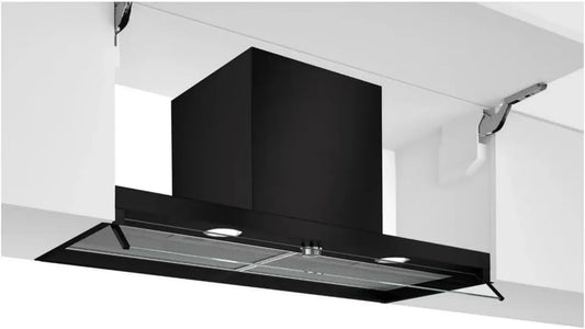 Hotte Intégrée Bosch Série 4, 90cm, Noir Mat, 3 Vitesses